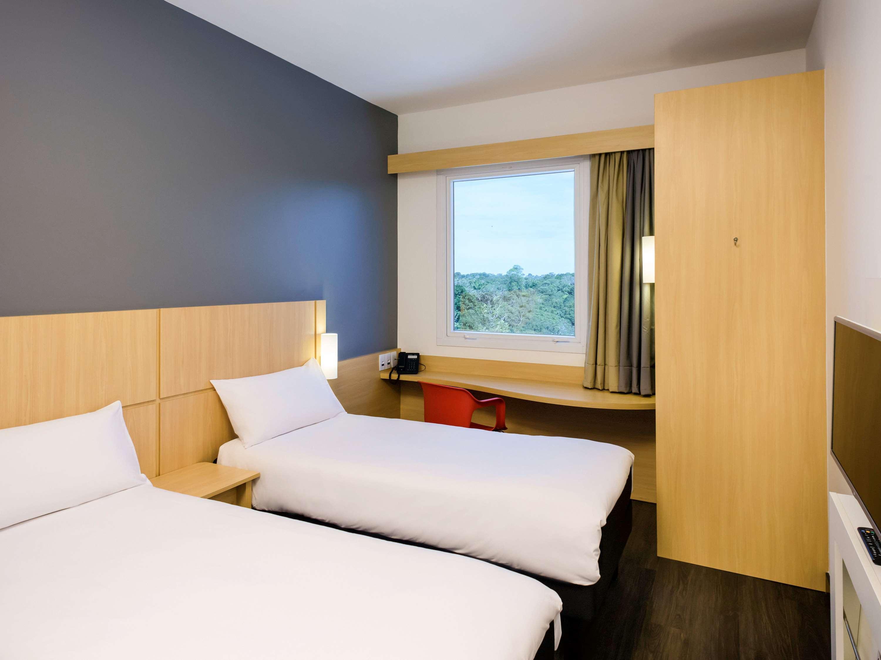 Ibis Manaus Aeroporto Hotell Exteriör bild
