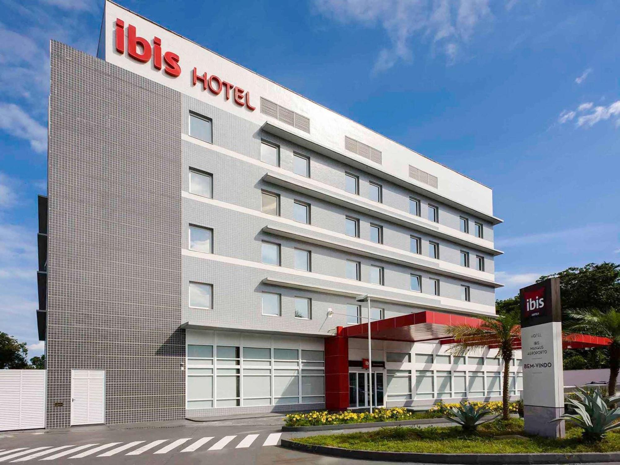 Ibis Manaus Aeroporto Hotell Exteriör bild