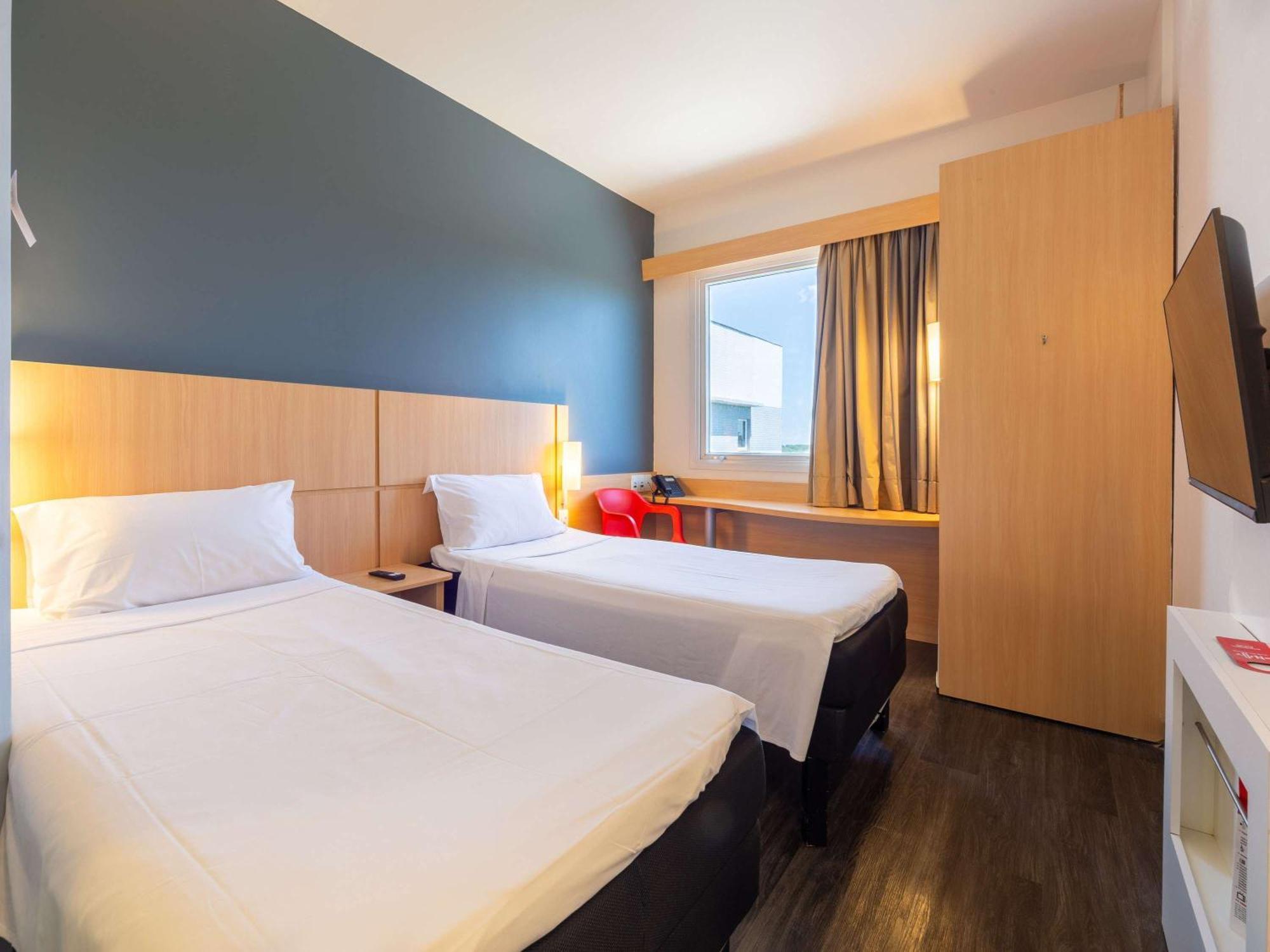 Ibis Manaus Aeroporto Hotell Exteriör bild