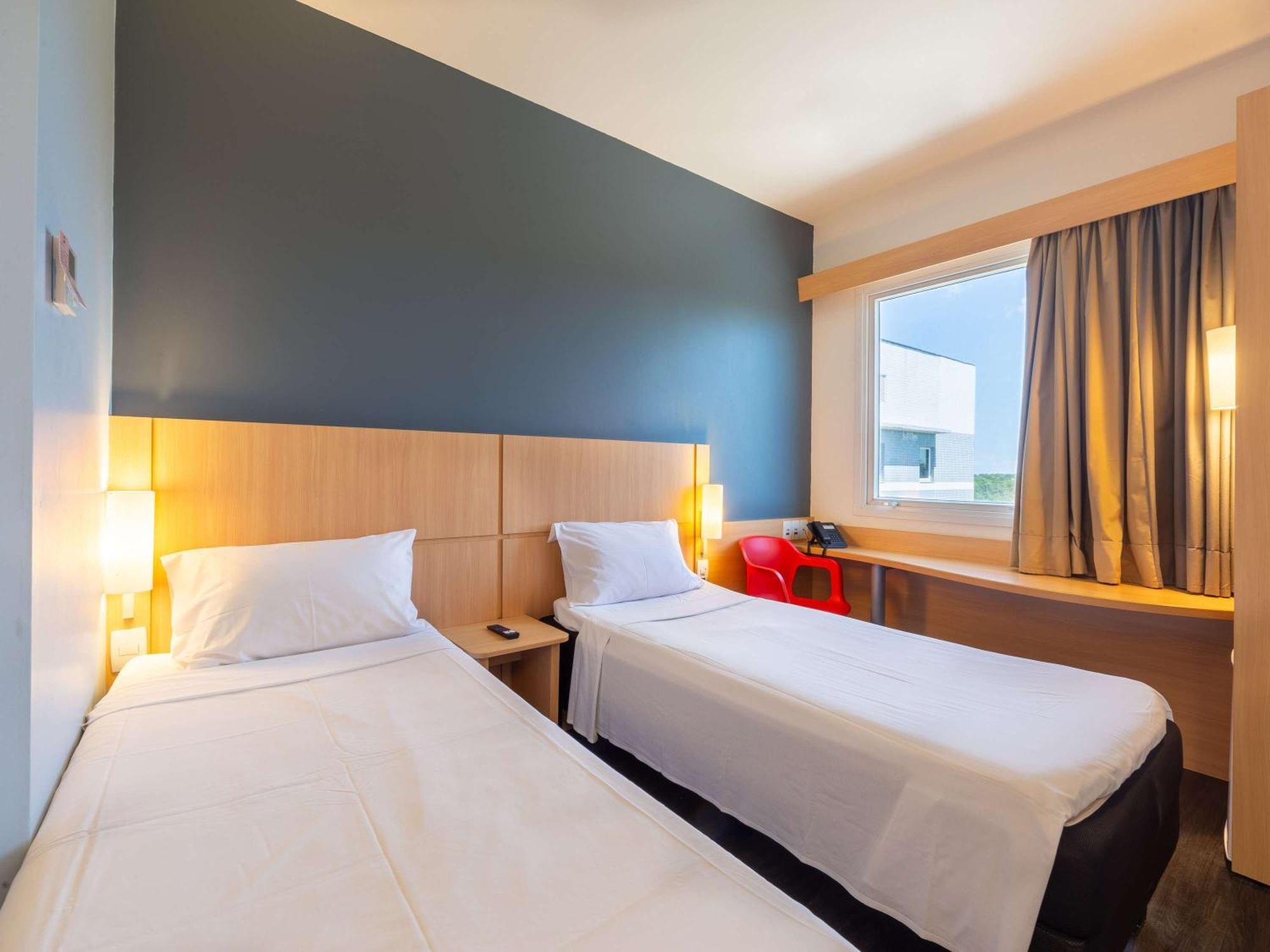 Ibis Manaus Aeroporto Hotell Exteriör bild