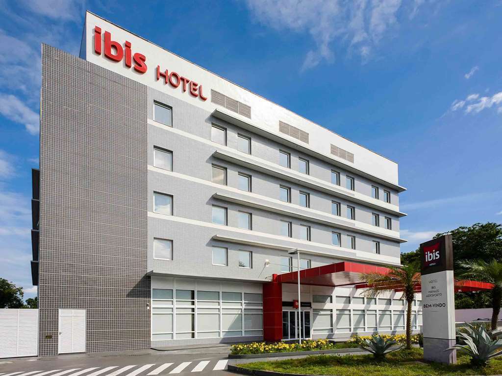 Ibis Manaus Aeroporto Hotell Exteriör bild