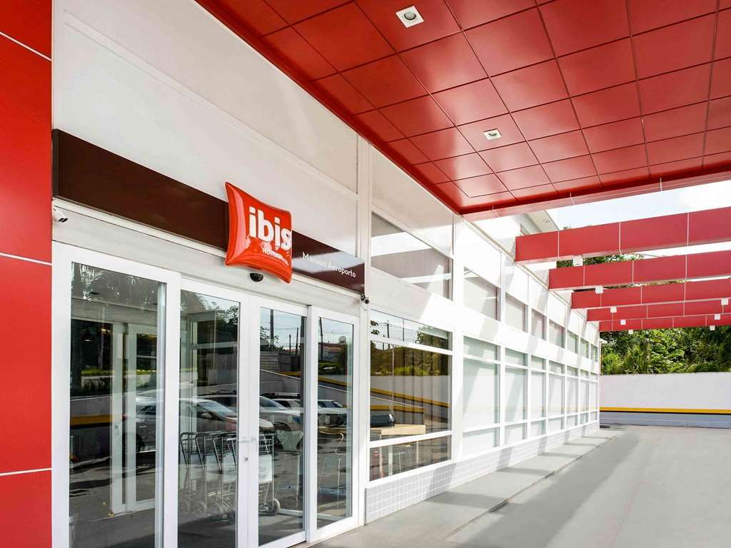 Ibis Manaus Aeroporto Hotell Exteriör bild