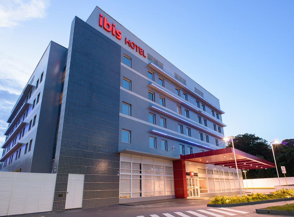 Ibis Manaus Aeroporto Hotell Exteriör bild